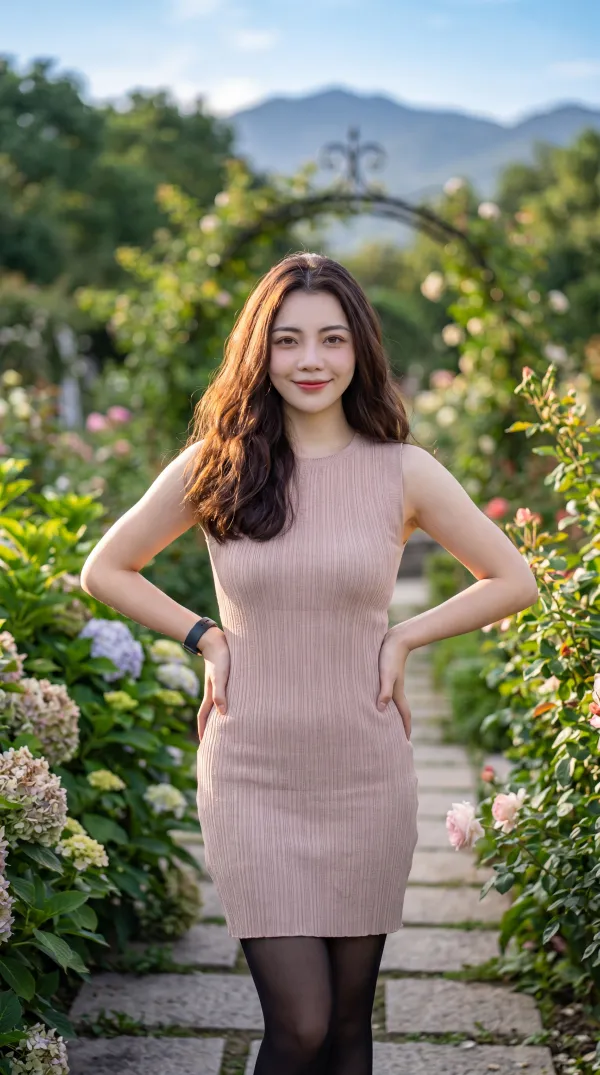美女穿搭